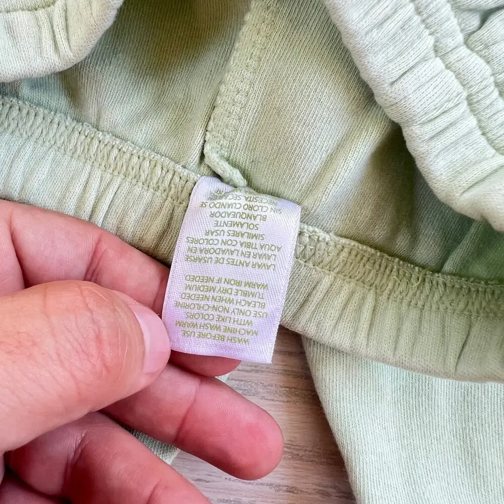 Carter's Baby Boys Size 6 Months Light Green Pants